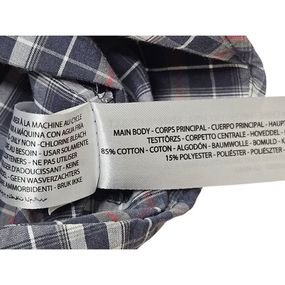 Ariat Pro Series Button Up Long Sleeve Shirt Men’s Small Plaid Western - Picture 9 of 11